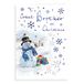 Piccadilly Greetings Traditionele Kerstkaart Broer