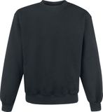 Fruit Of The Loom Sweat Heren Sweatshirts - zwart - L