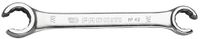 Facom open ringsleutel, 15° gebogen 11/16x3/4 l210mm