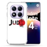 Cokitec Versterkte hoes voor Xiaomi Redmi Note 14 Pro 5G Sport Judo Logo