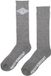 Independent Diamond Groundwork Crew Sokken Grijs Heren EU 42-45