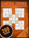 Samurai Sudoku Challenge: 200 Medium Samurai Sudoku Puzzles