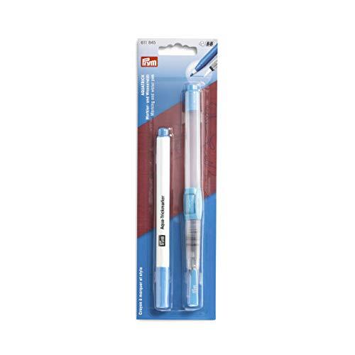 prym 611845-1 Aqua Trick marker + waterstift, wit, eenheidsmaat