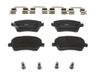 Ferodo FDB4069 PREMIER remblokkenset, schijfrem - (4-delig) - (4 stuks)
