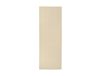 Scandi Living Tapis en laine Furrow blanc nature 80x240 cm