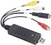 Renkforce RF-VC-120 Video Grabber Incl. videobewerkingssoftware, Plug & Play