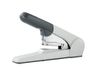 Leitz Heavy Duty Nietmachine, Capaciteit Tot 60 Vel, Ergonomische Metalen Behuizing, Zilver, Inclusief Nietjes, Flat Clinch 55520084