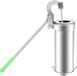 StarTech Handpomp RVS - Tuin- en bronpomp - 32 mm aansluiting - 10 meter aanzuigdiepte - Zilver