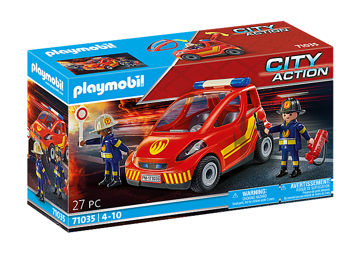Playmobil City Life 71035 - Speelgoedset - Meerkleurig