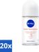 Nivea Soft Touch Déodorant Roller - Anti-Transpirant - 50 ml - Lot économique - 20 pièces