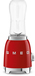 Smeg 50's Style Aesthetic Blender - 0.6L - 300W - Red