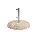 Hay - Parasol pied TERRAZZA - Beige - Fer, galvanisé