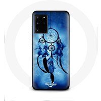 Maniacase Hoesje voor Samsung Galaxy S11 Plus Dromenvanger blauw