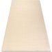 Osta Tapis En Laine Textura 488.02.la100 Osta - Lignes, Cadre Géométrique Structurel Crème Beige 160x230 Cm