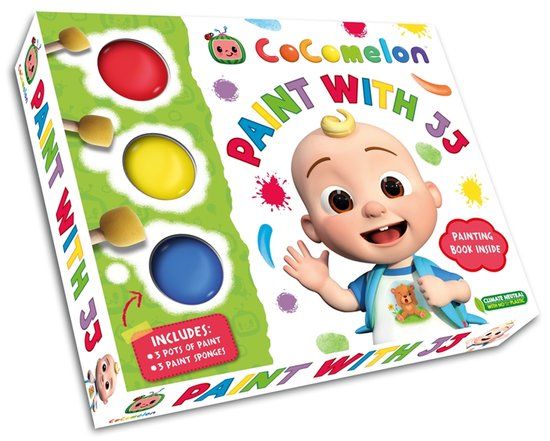 Cococmelon CoComelon: Paint with JJ Paperback