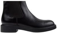 Camper Dean Korte laarzen Zwart Leer Elastiek 45