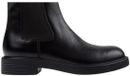 Camper Dean Korte laarzen Zwart Leer Elastiek 45