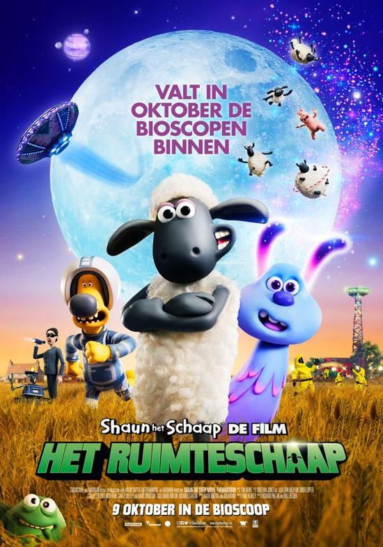 Shaun het Schaap 2 (Blu-Ray)