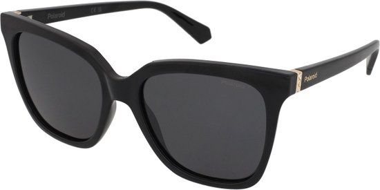Polaroid PLD 4155/S/X Zonnebril - Zwart - Grijs - Dames