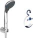 Schütte Shower & Swing Handdoucheset met Douche Radio - Chroom