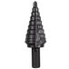 Milwaukee Cobalt trappenboor 4 tot 20 mm, 2 mm treden