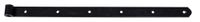Alberts 835934 heng | zwart | rol Ø16 mm | 600 x 35 mm | set van 6