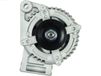 AS-PL A6495S dynamo/generator, LiMa, 130A, 12V, voor SUZUKI Grand Vitara II SUV (JT, TE, TD)