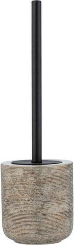 Wenko Fedio Toiletborstel en Houder - 39,5 cm - Keramiek - Goud