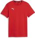 Puma T-shirt TeamGoal Casuals Manches Longues Jr 658616 - Taille 116 - Coton - Puma Red-Puma White
