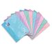 Oxford Touch Collegeblok A4 geruit met dubbele rand, 160 pagina's, 5 pastelkleuren, 10 stuks