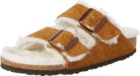 Birkenstock Arizona Fell Pantoffels - Sloffen - Dames - Cognac - Maat 38