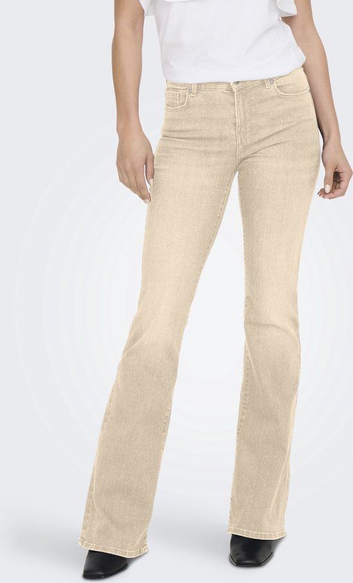 ONLY ONLLUSH MW RETRO FLARED DNM - Meisjes - Jeans - Roze - Maat: Kinderen