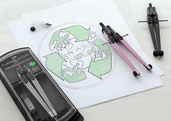 Faber-Castell Grip Snelverstelpasser - Zwart - FC-174434