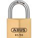 ABUS Hangslot messing 85/50