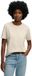 Superdry Luxe Casual Relaxed T-shirt Dames Peyote Beige