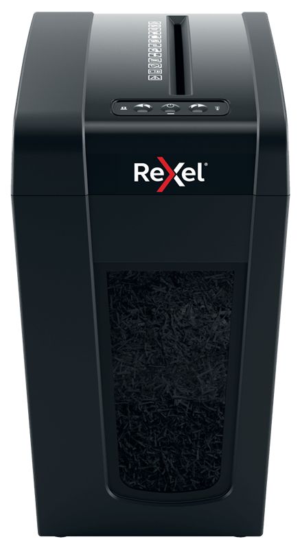 Rexel Secure X10-SL Papiervernietiger - Kruisversnippering - Zwart