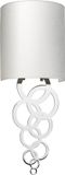 Steady Lighting Landelijke Kroonluchter Metaal Zilver E27 96.5cm