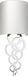 Steady Lighting Landelijke Kroonluchter Metaal Zilver E27 96.5cm