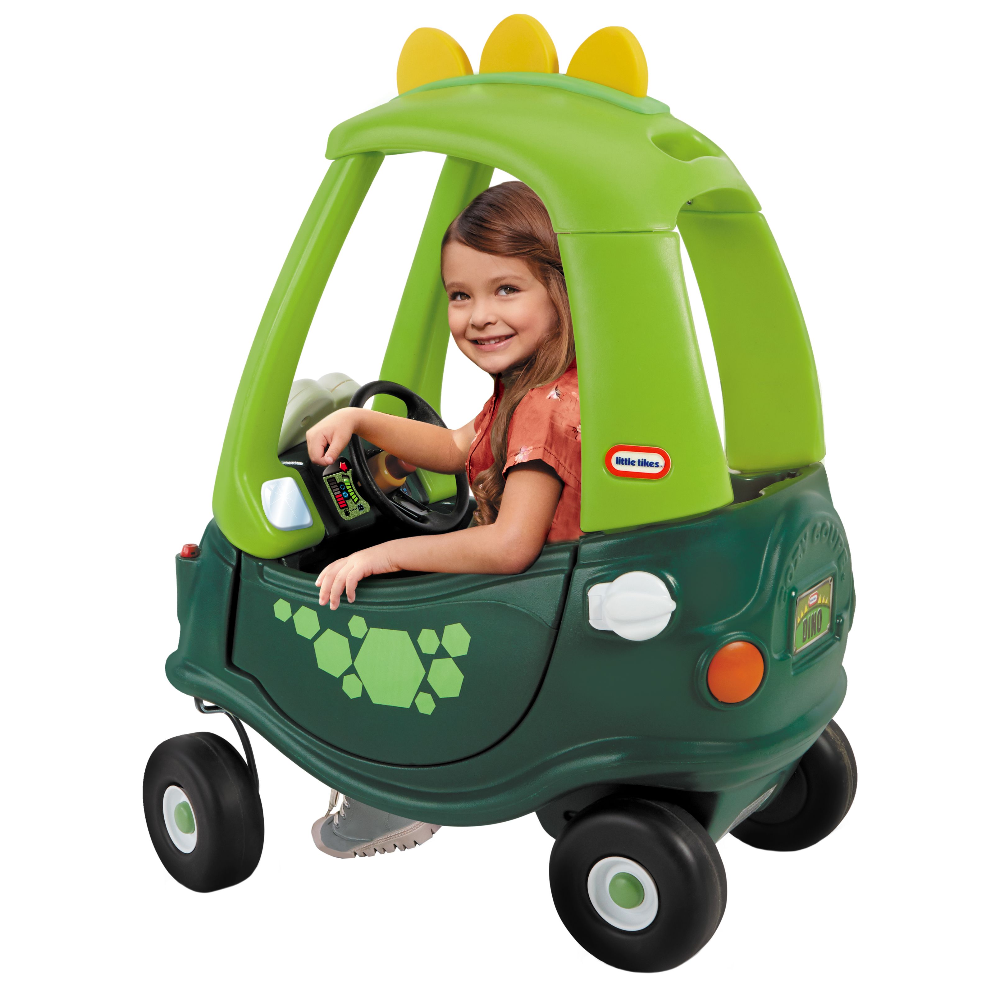 Little Tikes Go Green Cozy Coupe - Dino - Groen