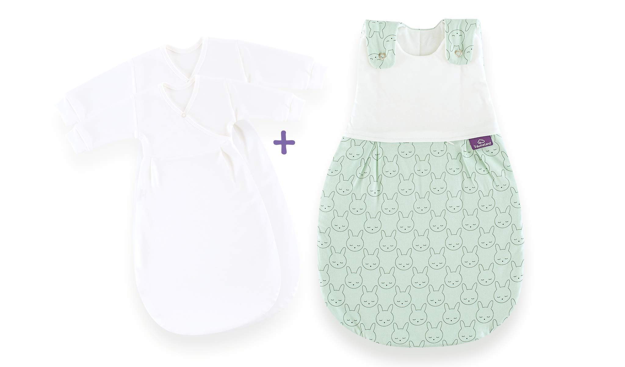 Träumeland Slaapzak Set 3-delig Liebmich Kunffelkonijn Maat 50/56