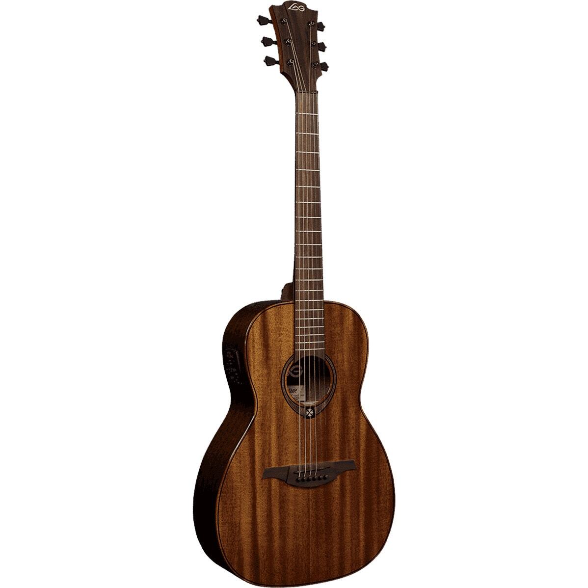 LAG Guitars T98PE Tramontane Parlour