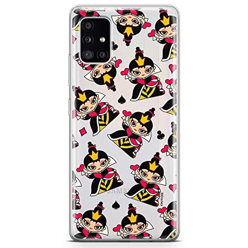 ERT GROUP mobiele telefoonhoesje voor Samsung A51 5G - Queen of Hearts 002 - Disney