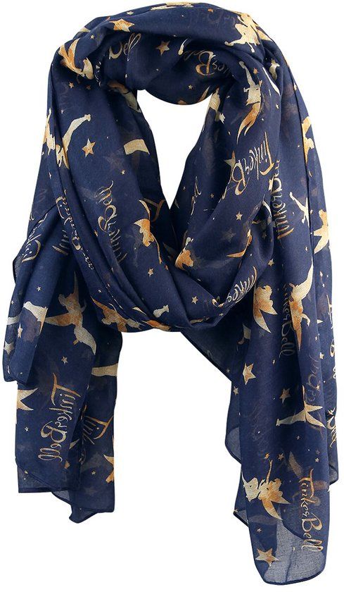 Peter Pan Tinker Bell - Moonshine Unisex Doek - meerkleurig