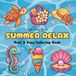 Summer Relax: Bold & Easy Coloring Book