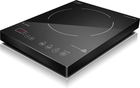 Caso Design CASO Pro Menu 2100 - Enkele Inductie Kookplaat - Zwart