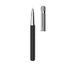 Otto Hutt Rollerbalpen D03 messing/staal blauw-platina 14 cm, stiftgrootte M, letterkleur blauw, 009-18805