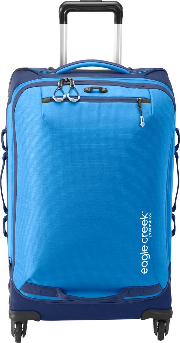 Eagle Creek Expanse 4-Wheel 60L Aizome blue