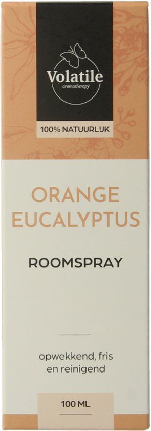Volatile Roomspray orange eucalyptus 100 Milliliter