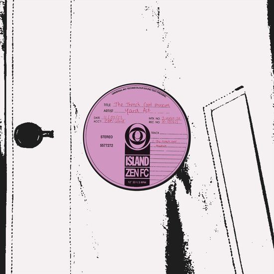 The Yard Act - The Trench Coat Museum (12" Single) (Limited Edition)
