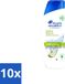 Head & Shoulders Shampoo Apple Fresh 250ml - 10 stuks